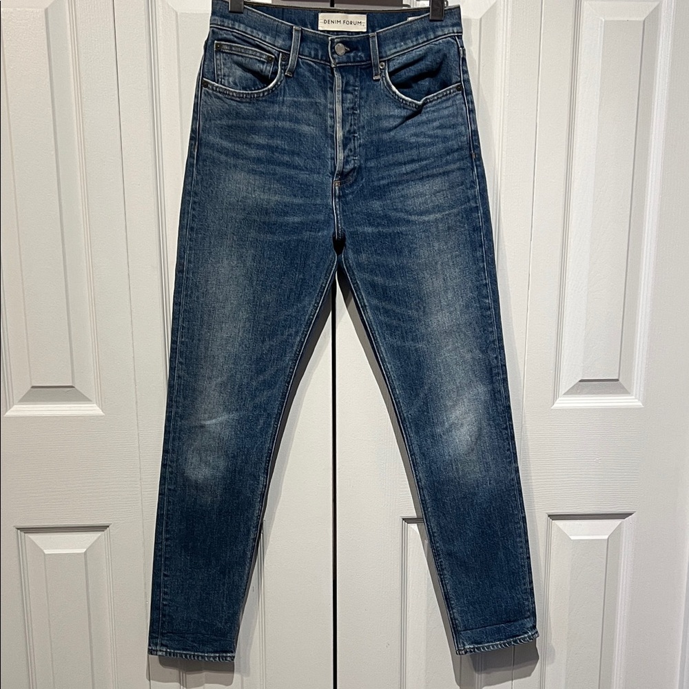 Denim Forum The Yoko High Rise Slim Jeans Size 27 - Picture 2 of 15